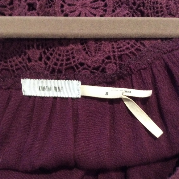 Urban outfitters Crochet Wide-Sleeve Blouse - Picture 5 of 5